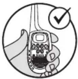 UNIDEN UH35-3 - To Transmit and Receive - 5