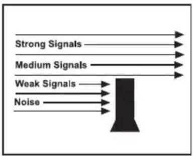 Strong Signals Medium Signals Weak Signals Noise