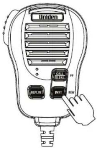 Uniden CALL REPLAY INST FF NEW
