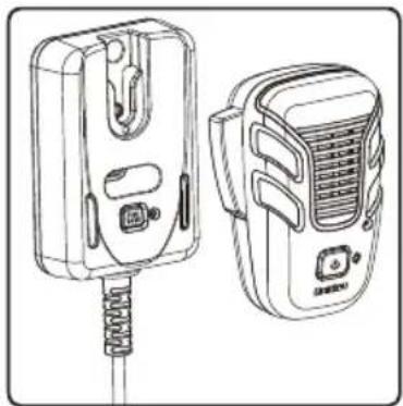 UNIDEN UH8055S - Included with your UH8055S Transceiver - 9