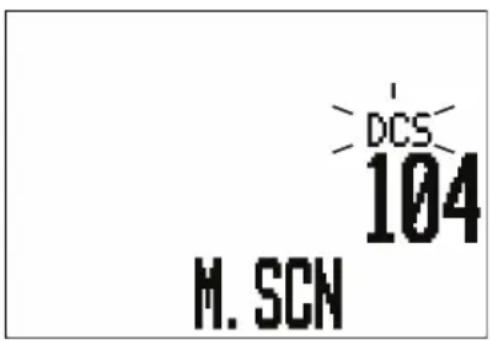 DCS 104 M. SCN
