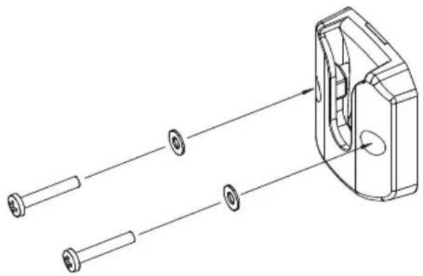 UNIDEN UH8055S - Conventional Mounting with Screws - 1