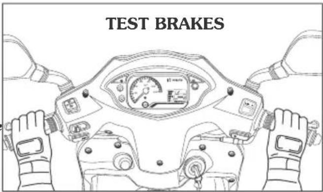 TEST BRAKES
