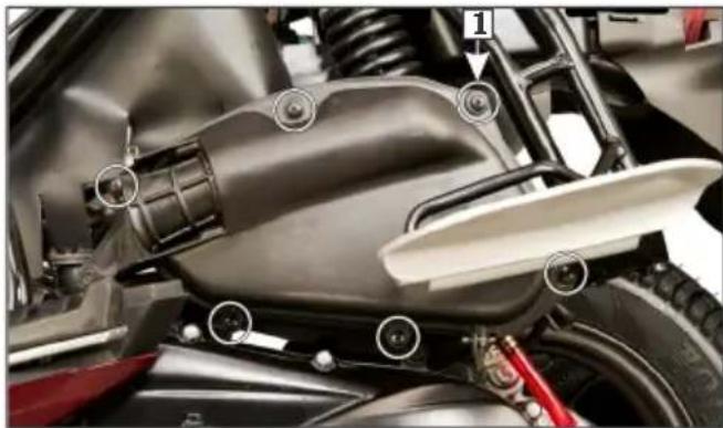 HERO Destini 125 (2018) - AIR CLEANER ELEMENT - 1