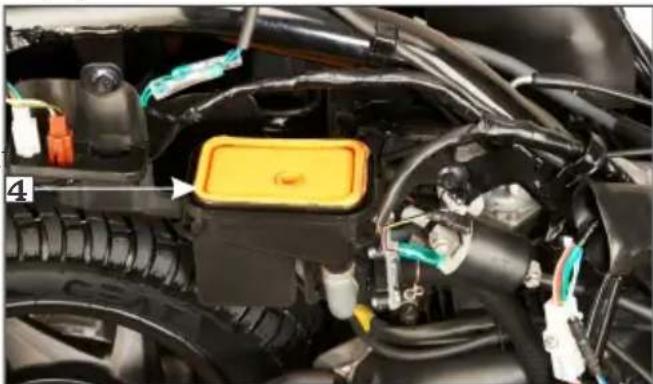 HERO Destini 125 (2018) - SECONDARY AIR SUPPLY SYSTEM - 2