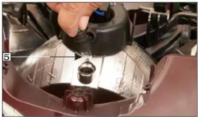HERO Destini 125 (2018) - Headlamp/Position lamp bulb - 3