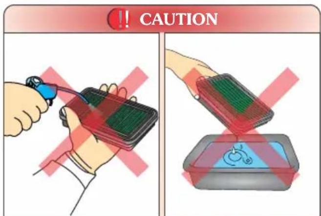 !! CAUTION