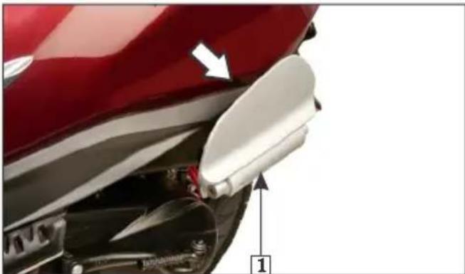 HERO Destini 125 (2018) - Side stand switch/Side stand (Optional in VX &amp; LX models) - 4