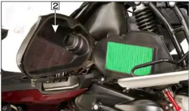 HERO Destini 125 (2018) - AIR CLEANER ELEMENT - 2
