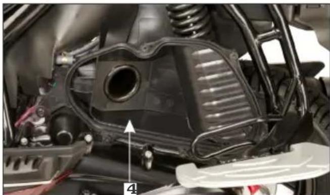 HERO Destini 125 (2018) - AIR CLEANER ELEMENT - 5