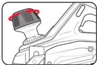 Ozito PXPLS-082 - Cutting Depth Adjustment - 1