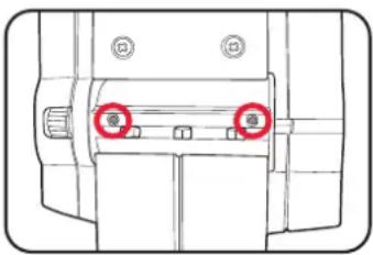 Ozito PXPLS-082 - Adjusting The Blade Height - 1