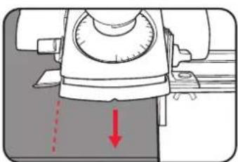 Ozito PXPLS-082 - Making a Rebate Cut - 6