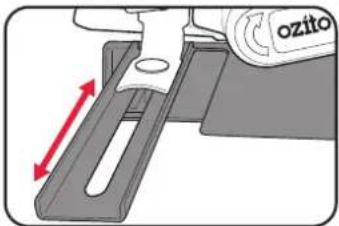 Ozito PXPLS-082 - Parallel Guide Adjustment - 2