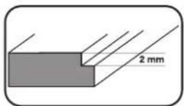 2 mm