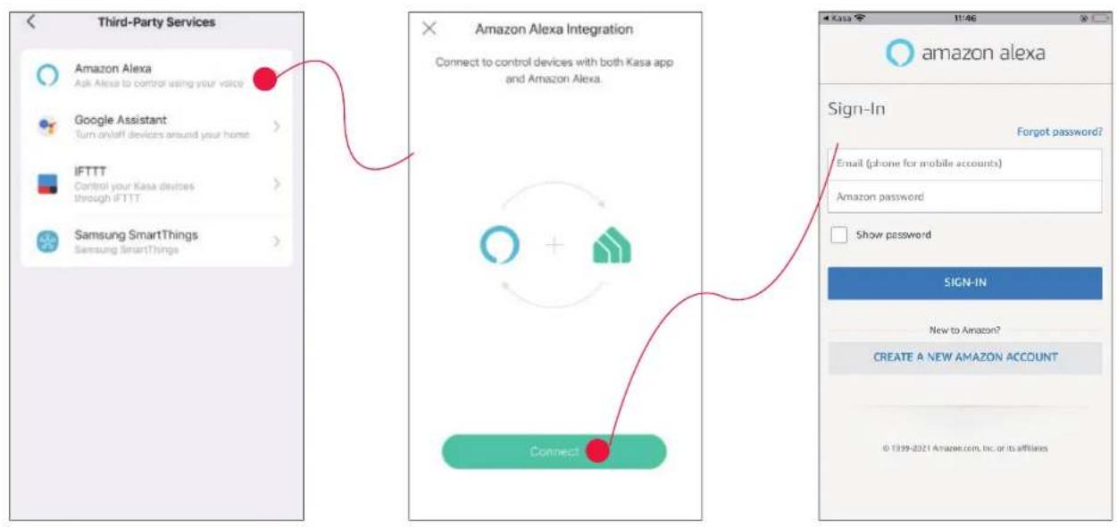 TP-LINK Kasa KC401 - Set up Amazon Alexa - 1