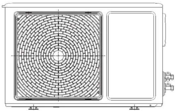 Infiniton SSDC-6240 - Installation of outdoor unit - 2