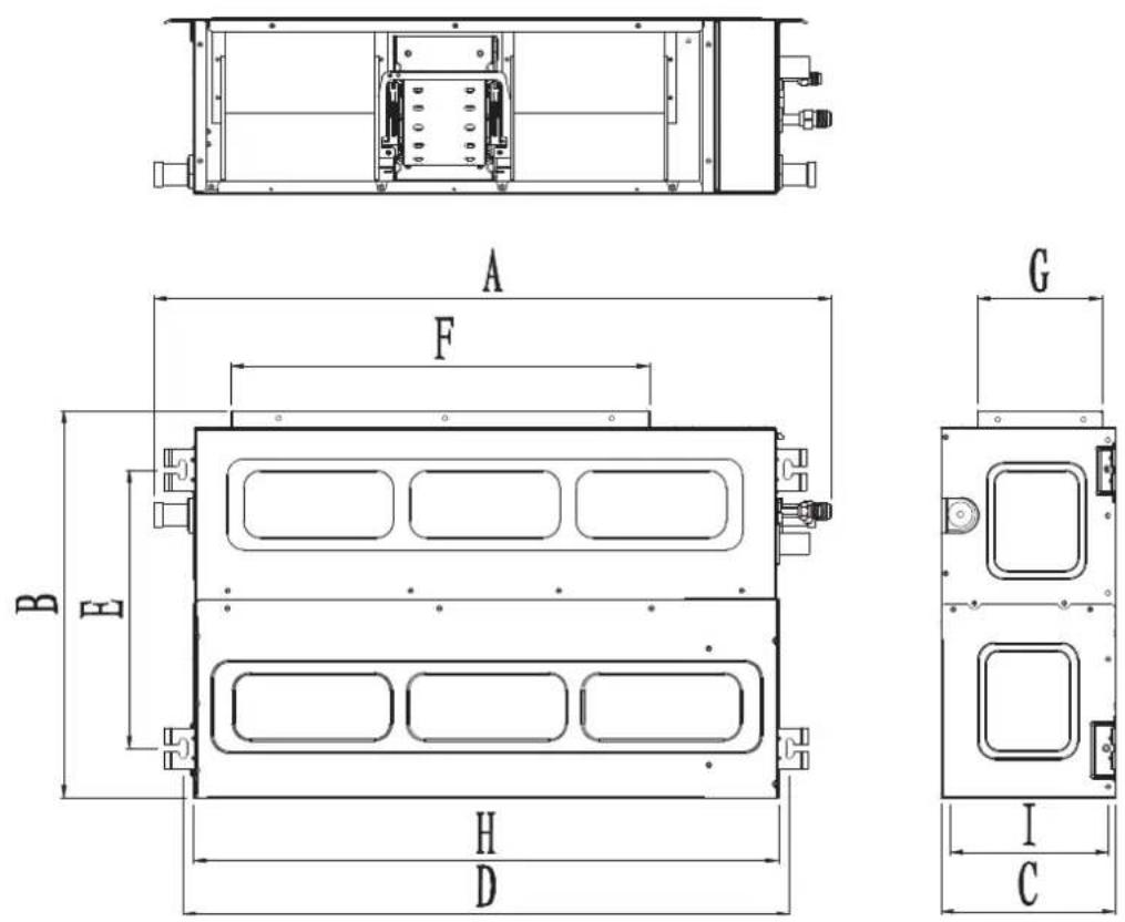 Infiniton SSDC-6240 - Installation of indoor unit - 1