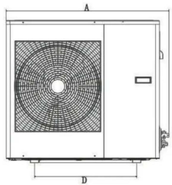Infiniton SSDC-6240 - Installation of outdoor unit - 5
