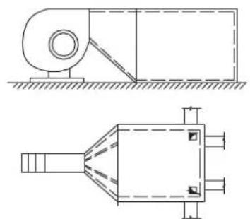 Infiniton SSDC-6240 - The location and function of the plenum chamber - 2