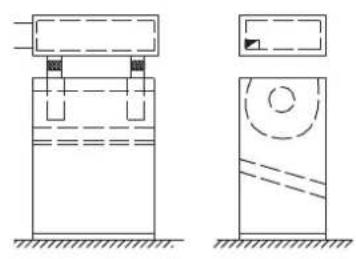 Infiniton SSDC-6240 - The location and function of the plenum chamber - 1