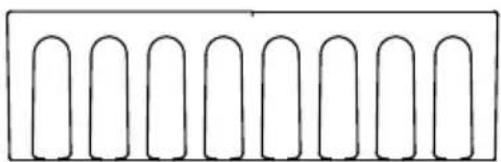ZLine SLS-27 - Fireclay Sink Single Bowl - 5