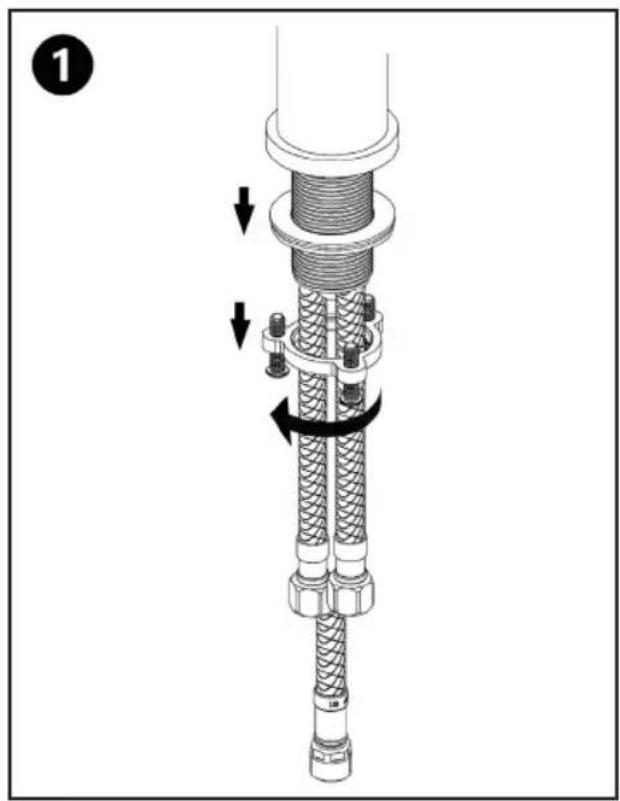 ZLine REM-KF-BN - PULL DOWN FAUCETS - 1