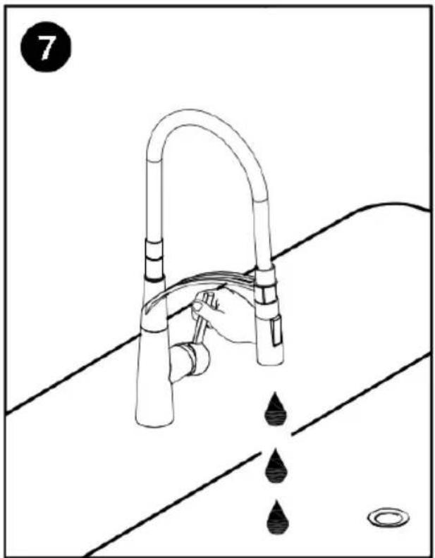 ZLine REM-KF-BN - DA VINCI PULL DOWN FAUCET (DAV-KF-BN) - 3