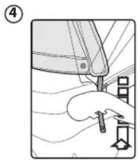 PEG PEREGO Visor - visor car seat - 4