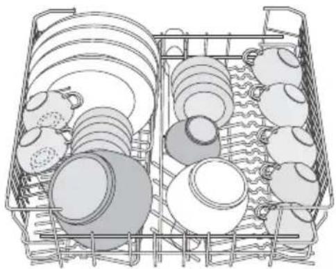 WESTINGHOUSE WDF901WA - Upper basket - 1