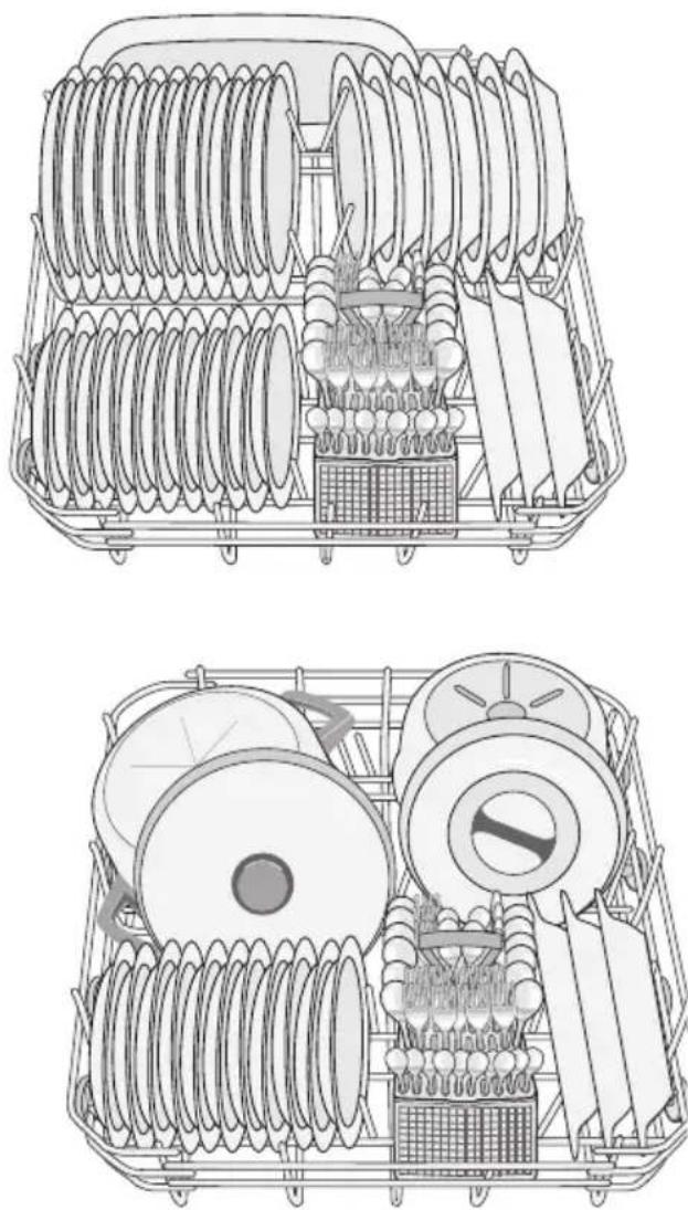 WESTINGHOUSE SB908WL - The lower basket - 1
