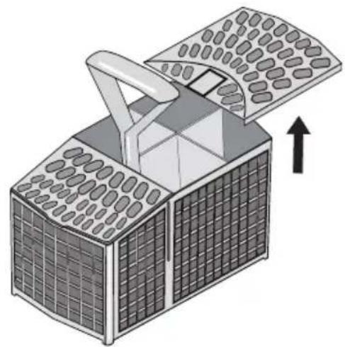 WESTINGHOUSE SB908WL - The cutlery basket - 4