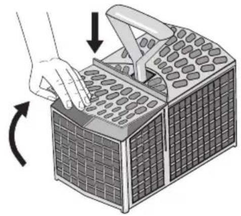 WESTINGHOUSE SB908WL - The cutlery basket - 2