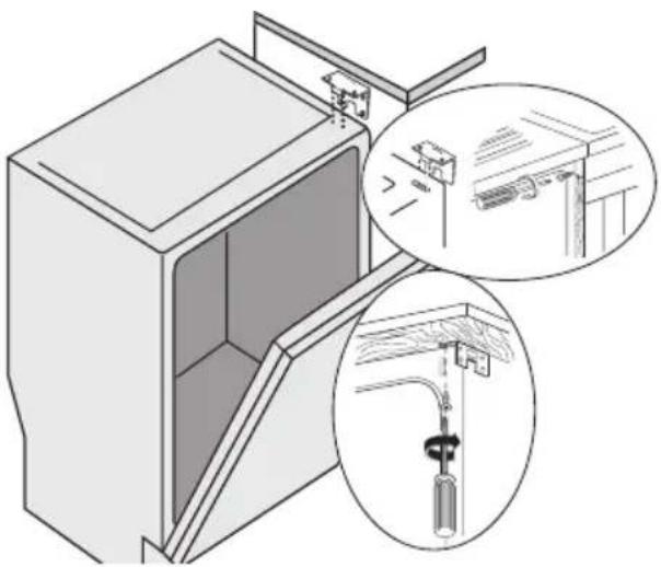 WESTINGHOUSE SB908WL - Fitting the steam protection - 4