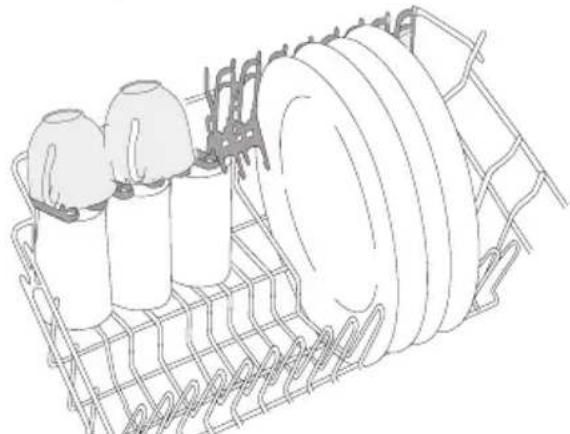 WESTINGHOUSE SB908WL - The upper basket - 2