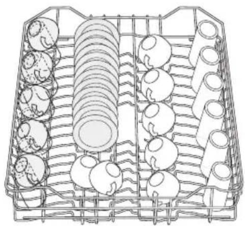 WESTINGHOUSE SB908WL - Full load: 12 standard place settings - 1