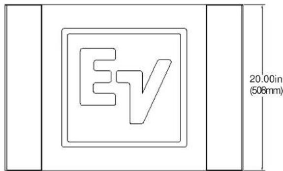 EV 20.00in (508mm)