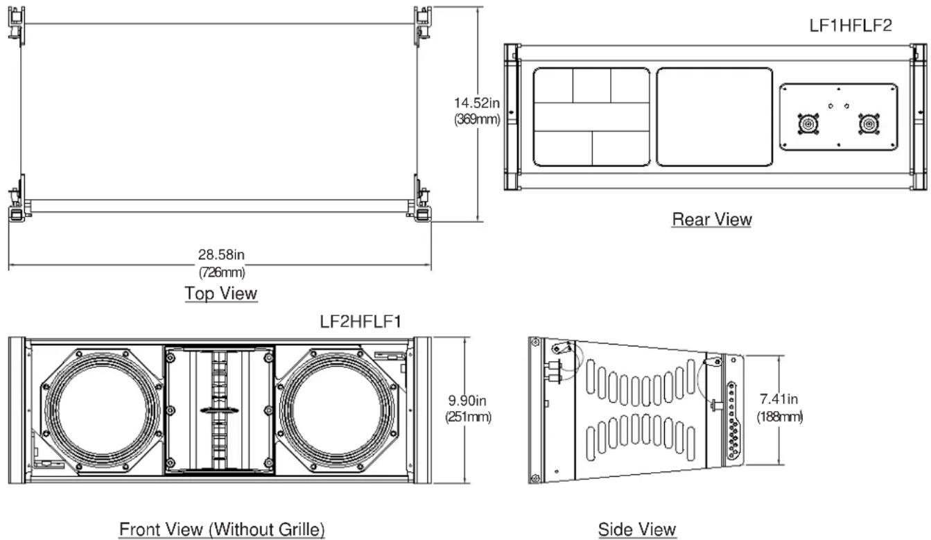 ELECTRO-VOICE XLD291-FG - Introduction - 1