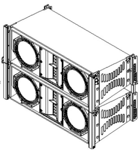 ELECTRO-VOICE XLD291-FG - Rigging XLD281 or XLE181 Enclosures Together - 8