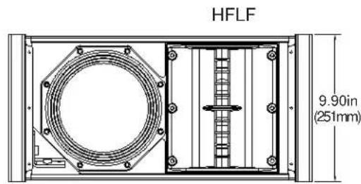 HFLF 9.90in (251mm)