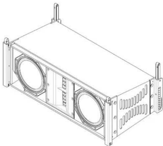 ELECTRO-VOICE XLD291-FG - SIMPLIFIED RIGGING-RATING GUIDELINES - 1