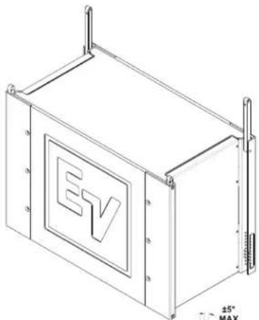 ELECTRO-VOICE XLD291-FG - SIMPLIFIED RIGGING-RATING GUIDELINES - 1