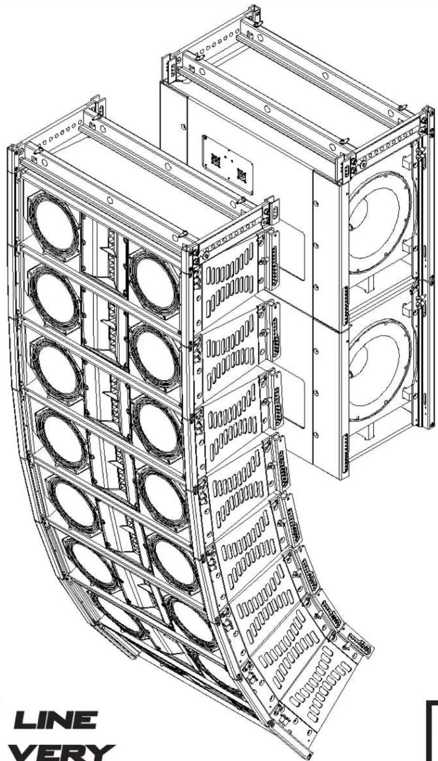 ELECTRO-VOICE XLD291-FG - X-Line Very Compact Rigging Manual - 1