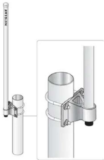 NETGEAR ANT2409v2 - First, Assemble and Mount the Antenna - 1