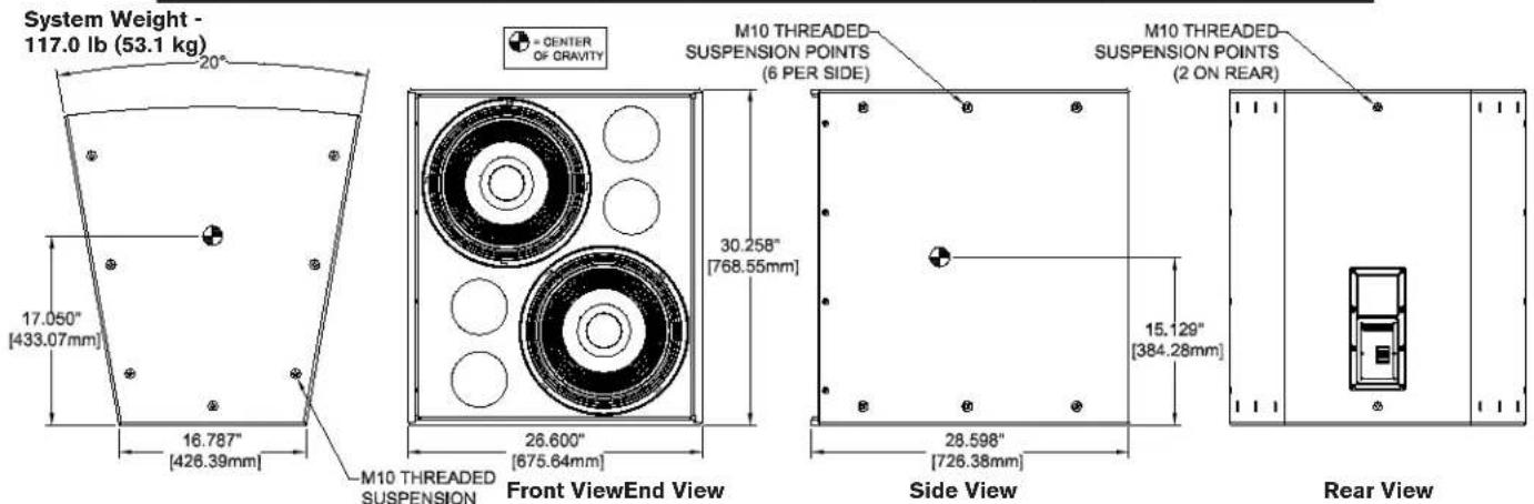 ELECTRO-VOICE EVF-1152D/96 - Introduction (cont.) - 2