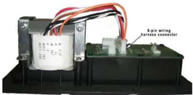 SET COM PRI COM 150 Ω 75 Ω 31.5 Ω 8-pin wiring harness connector