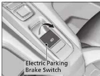 Electric Parking Brake Switch