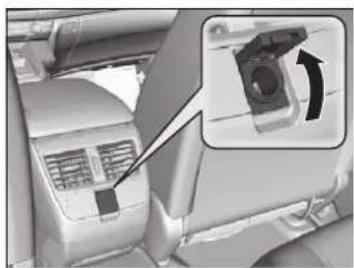 Honda Clarity Electric (2018) - ■Accessory power socket (console panel) - 1
