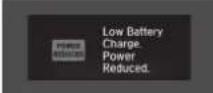 Honda Clarity Electric (2018) - Driver Information Interface Warning and Information Messages - 11