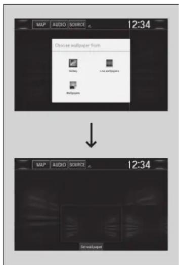 MAP AUDIO SOURCE 12:34 Choose wallpaper from Turing Life wallpaper Retrograph MAP AUDIO SOURCE 12:34 Sri wallpaper